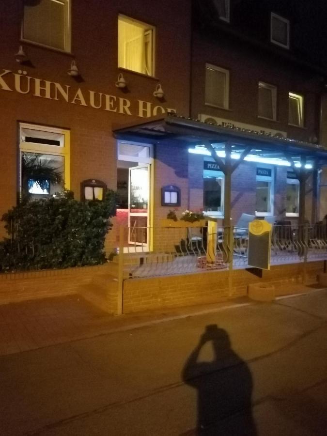 Pension Kuehnauer Hof Dessau-Rosslau Dış mekan fotoğraf