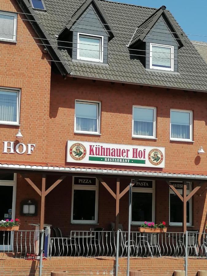 Pension Kuehnauer Hof Dessau-Rosslau Dış mekan fotoğraf