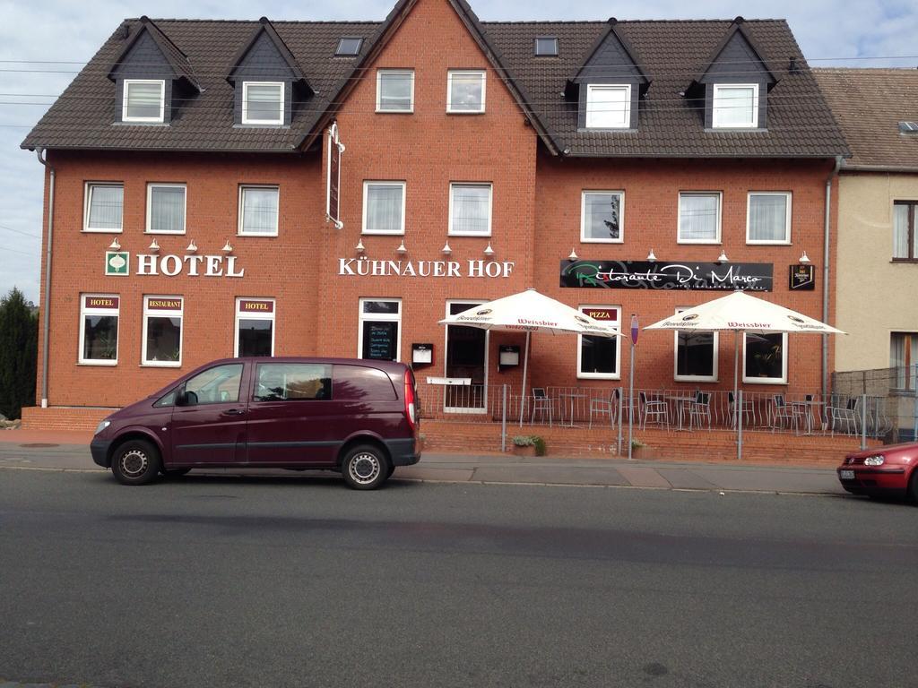Pension Kuehnauer Hof Dessau-Rosslau Dış mekan fotoğraf