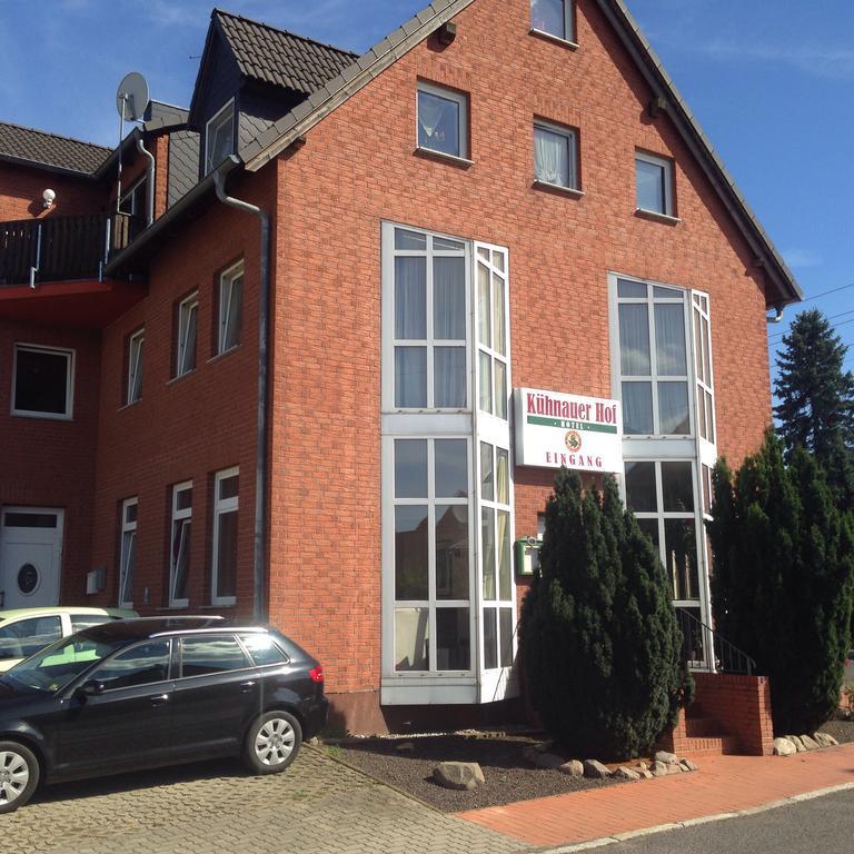 Pension Kuehnauer Hof Dessau-Rosslau Dış mekan fotoğraf